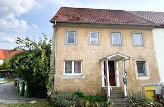 Doppelhaushälfte kaufen in 74677 Dörzbach, Doppelhaushälfte mit viel Potential zum Ausbau - Perfekt für Handwerker!