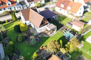 Einfamilienhaus kaufen in 86399 Bobingen, Wohnen und Wohlfühlen in Bobingen - Einfamilienhaus mit idyllischem Gartenparadies