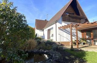 Einfamilienhaus kaufen in 86399 Bobingen, Wohnen und Wohlfühlen in Bobingen - Einfamilienhaus mit idyllischem Gartenparadies