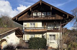 Haus kaufen in 82467 Garmisch-Partenkirchen, Historisches Schmuckstück mit Bergpanoramablick in Garmisch-Partenkirchen - provisionsfrei