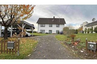 Haus kaufen in 51597 Morsbach, EFH (Bj.1981) mit ELW (Bj.2022) in ruhiger Ortsrandlage von Morsbach-Seifen