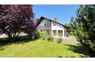 Einfamilienhaus kaufen in 01737 Tharandt, Helles, großes Einfamilienhaus mit Einliegerwohnung und Büro, Praxis oder Ferienwohnung