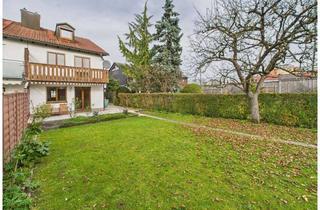 Doppelhaushälfte kaufen in 82110 Germering, EINE HÄLFTE MIT VIEL GARTEN - Gepflegte und sofort bezugsfreie Doppelhaushälfte in Germering