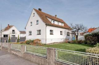 Haus kaufen in 88518 Herbertingen, Wohnen in Herbertingen: Gepflegtes Haus mit großem Garten und Garage!
