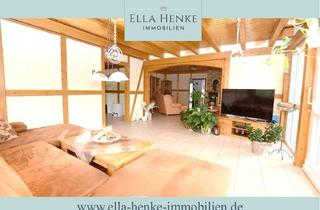 Einfamilienhaus kaufen in 38379 Wolsdorf, Schönes, gepflegtes Einfamilienhaus im Landhausstil mit Keller + 2 Garagen auf großem Grundstück.