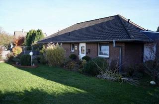 Haus kaufen in 31867 Hülsede, Gepflegter Bungalow mit Wintergarten, PV-Anlage und großem Garten in ruhiger Lage