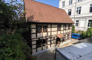 Haus kaufen in 01662 Meißen, DENKMALGESCHÜTZTES FACHWERKHAUS IM HERZEN DER PORZELLANSTADT