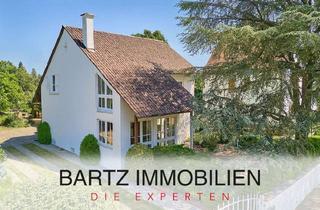 Haus kaufen in 67377 Gommersheim, Wohnen im Grünen – Lichtdurchflutetes, hochwertiges Domizil mit parkähnlichem Garten