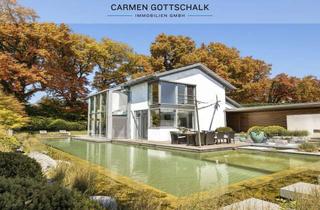 Haus kaufen in 82211 Herrsching, Am See zu Hause: Naturgarten, Designkomfort & Heimkino – Refugium für Genießer