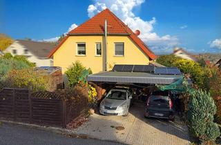 Doppelhaushälfte kaufen in Krumme Äcker 23, 06198 Zappendorf, bezugsfertige Doppelhaushälfte im Salzatal