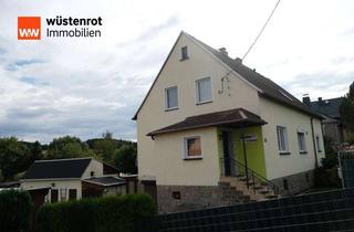 Haus kaufen in 08297 Zwönitz, Schönes großes EFH (ca. 170 m²) mit herrlichem 1.300 m² Grundstück & Nebengebäuden