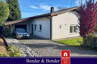 Haus kaufen in 56470 Bad Marienberg, Charmanter 4-Zimmer-Bungalow mit Terrasse & Garage in Top-Wohnlage!