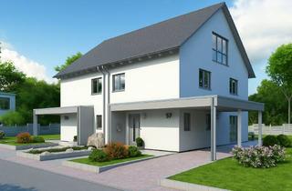 Doppelhaushälfte kaufen in 47802 Traar, Doppelhaushälfte in Hybrid-Bauweise zum Wohlfühlen ! DANHAUS.