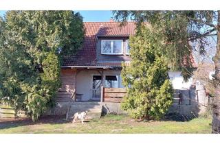 Haus kaufen in 17509 Brünzow, EIMFAMILIENHAUS AUF GROSSEM GRUNDSTüCK - FAST ALLEINLAGE - TIERHALTUNG MGL.