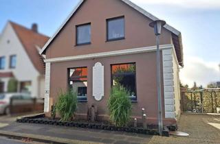 Einfamilienhaus kaufen in 26919 Brake, Profitable Kapitalanlage! Vermietetes Einfamilienhaus mit 4 Zimmern und Garten in ruhiger Lage