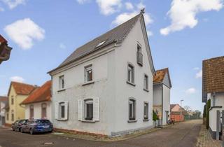 Einfamilienhaus kaufen in 76863 Herxheim, Viel Platz für Familie & Ideen – Einfamilienhaus mit separater Einheit in Herxheim