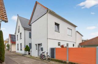 Einfamilienhaus kaufen in 76863 Herxheim, 2 in 1 - Zwei Häuser im Zentrum von Herxheim