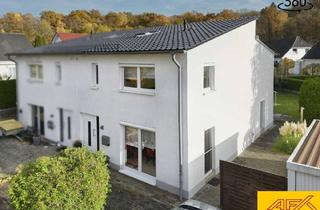 Doppelhaushälfte kaufen in 59821 Arnsberg, Moderne Doppelhaushälfte mit großem Garten und Doppelgarage!