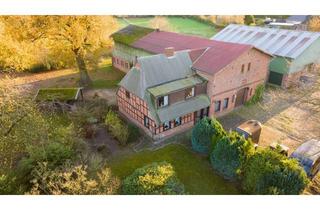 Haus kaufen in 24622 Gnutz, Charme der Vergangenheit trifft Raum für Neues – einzigartiger Resthof von 1842