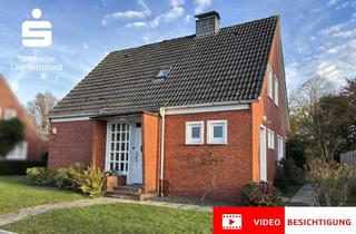 Haus kaufen in 26427 Esens, Zentrales Siedlungshaus sucht neue Liebhaber