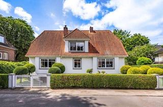 Einfamilienhaus kaufen in 22607 Hamburg, stilvolle Altbauarchitektur mit großzügigem Wohnkomfort - Ihr neues Zuhause in Groß Flottbek