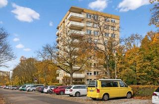 Wohnung kaufen in 76139 Karlsruhe, Wohnen mit Weitblick – helle 4-Zimmer-Wohnung mit Balkon