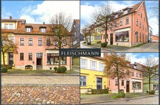 Geschäftslokal mieten in 98553 Schleusingen, Gewerbefläche in Toplage am Markt Schleusingen – modern, vielseitig und lichtdurchflutet