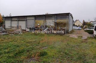 Gewerbeimmobilie kaufen in 64625 Bensheim, Gewerbegrundstück Bensheim: 235 qm Halle auf 1.868 qm - Top-Lage für Logistik