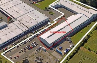 Geschäftslokal mieten in 91350 Gremsdorf, Halle, Lager-/Produktionshallen mit Büro in Gremsdorf, nähe A3, Erlangen, Höchstadt, Forchheim
