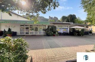 Gewerbeimmobilie kaufen in 55583 Bad Kreuznach, 4 Gewerbeeinheiten in touristischer Toplage von Bad Münster - Ihre Geschäftsidee direkt am Park