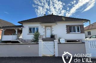 Haus kaufen in 79361 Sasbach, Traumhafter Bungalow mit großem Garten - im Elsass bei Sasbach a.K.