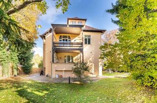 Villa kaufen in 99425 Südstadt, Wo Vergangenheit Glanz verleiht – Jugendstilvilla in Weimars feiner Allee