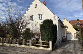 Einfamilienhaus kaufen in 86456 Gablingen, Einfamilienhaus mit Potenzial - idyllische Lage in Lützelburg
