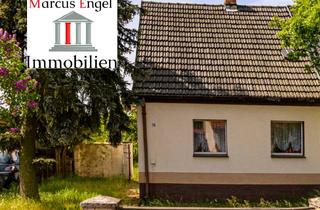 Doppelhaushälfte kaufen in 16225 Eberswalde, Doppelhaushälfte mit Nebengelass im Eberswalder Ostend *Provisonsfrei für den Käufer*