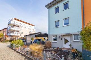 Haus mieten in 91161 Hilpoltstein, Gepflegtes Reiheneckhaus mit 4,5 Zimmern in Hilpoltstein