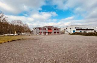 Gewerbeimmobilie kaufen in 27356 Rotenburg, Volksbank Immobilien: Zentrale Lagerhalle mit Büro – Erfolg beginnt hier!