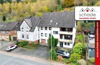 Anlageobjekt in 58840 Plettenberg, SCHADE IMMOBILIEN - Vielseitiges Mehrfamilienhaus zur Eigennutzung oder Kapitalanlage!