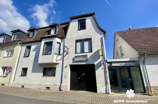Anlageobjekt in 65428 Rüsselsheim, BERK IMMOBILIEN - Großzügiges zentrales Wohn-Gewerbe-Ensemble - ideal für Eigennutzung oder Investor