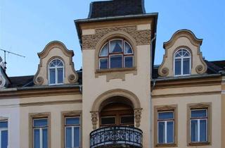 Anlageobjekt in 02763 Zittau, Jugendstil-Mittelhaus: 4 große Wohnungen, zwei frei für Eigennutzer