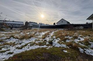 Grundstück zu kaufen in 78594 Gunningen, *RESERVIERT* Attraktives Eckgrundstück mit 794 m² Fläche in Gunningen