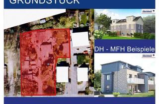 Grundstück zu kaufen in 25421 Pinneberg, Grundstück für NEUBAU 2 DH + 1 MFH ca. 6 WE