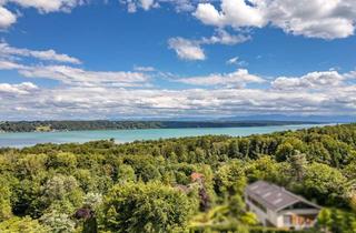 Grundstück zu kaufen in 82343 Pöcking, Spektakuläres Grundstück in Traumlage mit See- und Bergblick