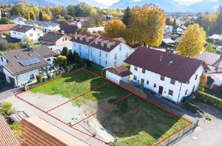 Grundstück zu kaufen in 83064 Raubling, Familien & Investoren aufgepasst: Großzügiges Grundstück für 3 Wohneinheiten!