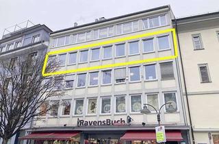 Büro zu mieten in Marienplatz 34, 88212 Ravensburg, 1A Lage * Hell * Repräsentativ ! Interessante Büro-/Praxisräume direkt am Marienplatz !