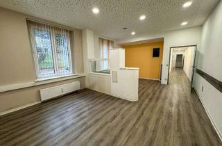 Gewerbeimmobilie mieten in Rosa-Luxemburg-Straße 19, 08280 Aue, Barrierefreie Gewerbeeinheit im Erdgeschoss eines hochwertigen Geschäftshauses zu vermieten