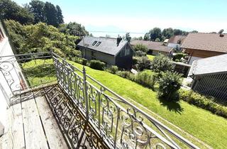 Büro zu mieten in 83257 Gstadt, Tipp: Alter Pfarrhof mit Chiemseeblick- Büroraum in historischem Gebäude