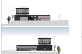 Gewerbeimmobilie mieten in 71332 Waiblingen, Neubau Porschezentrum Waiblingen, Erstbezug