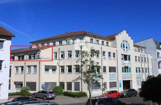 Gewerbeimmobilie kaufen in Goethestraße 5a, 29410 Salzwedel, Helle Büroeinheit mit großem Balkon!