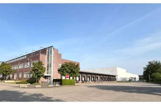 Gewerbeimmobilie kaufen in 22844 Norderstedt, Hochwertiges Gewerbeareal | Büro- und Lagergebäude mit Hochregallager