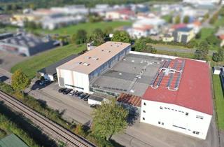 Immobilie kaufen in 75382 Althengstett, *Flexibles Gewerbeareal - individuell nutzbar im Gewerbegebiet Althengstett*